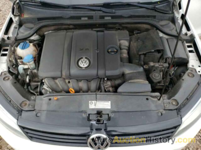 VOLKSWAGEN JETTA SE, 3VWDP7AJ6CM061736