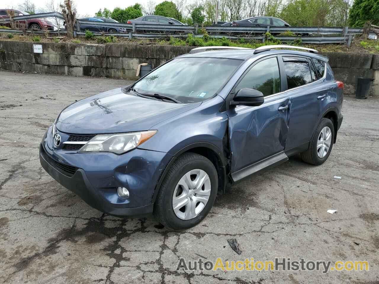 TOYOTA RAV4 LE, JTMBFREV8ED062245