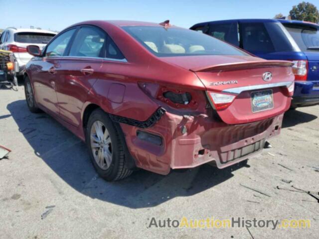 HYUNDAI SONATA GLS, 5NPEB4AC4DH546874