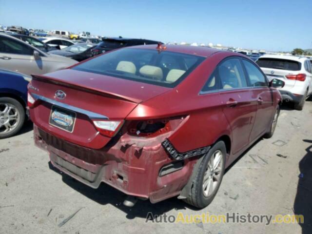 HYUNDAI SONATA GLS, 5NPEB4AC4DH546874