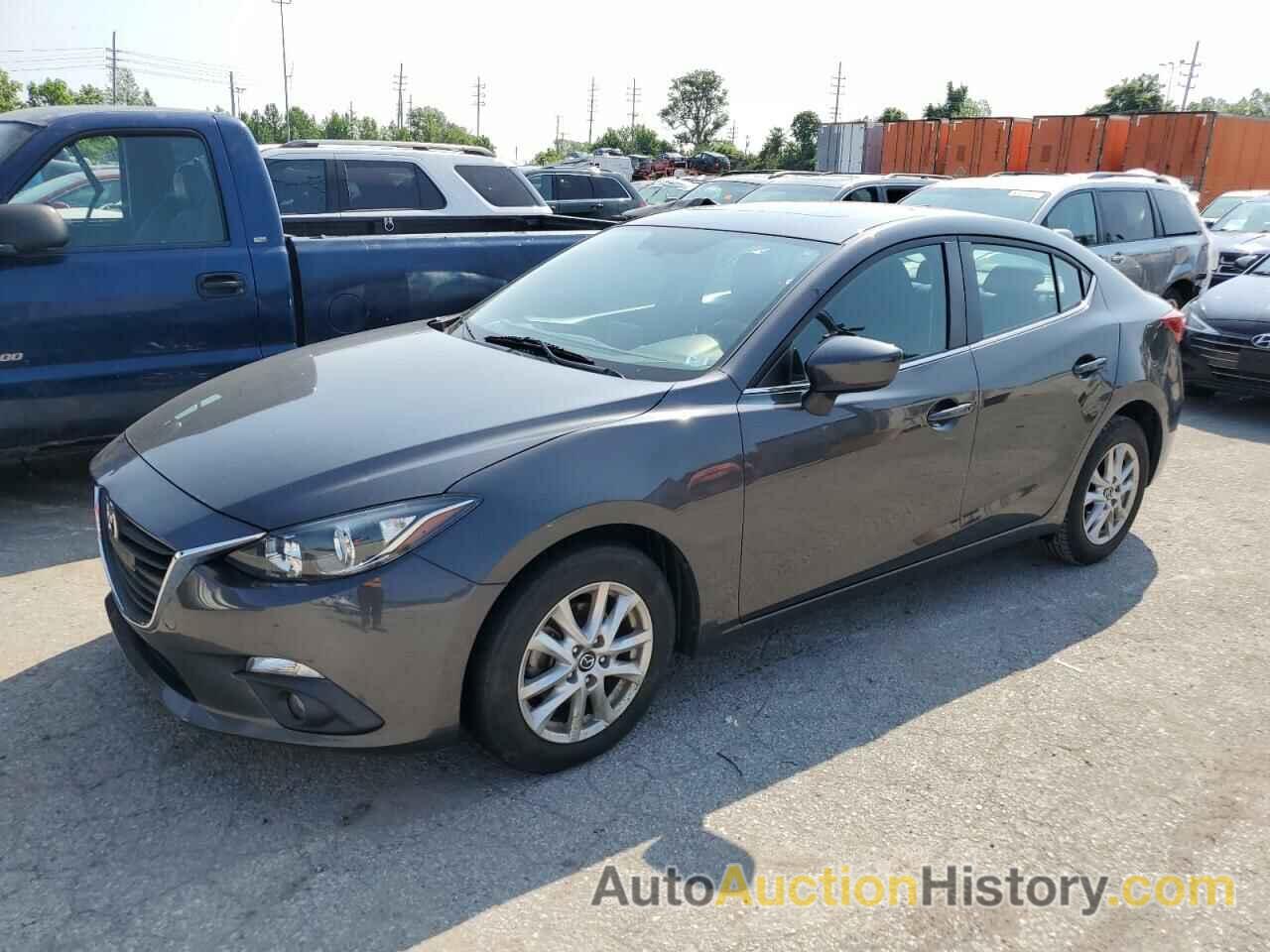 2016 MAZDA 3 TOURING, 3MZBM1W7XGM307915