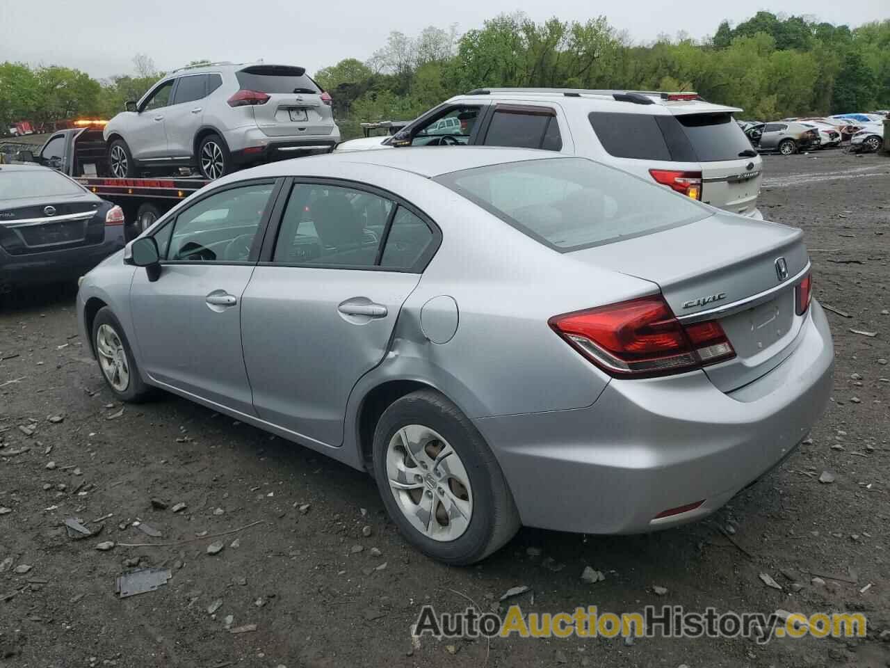 HONDA CIVIC LX, 2HGFB2F52DH546479