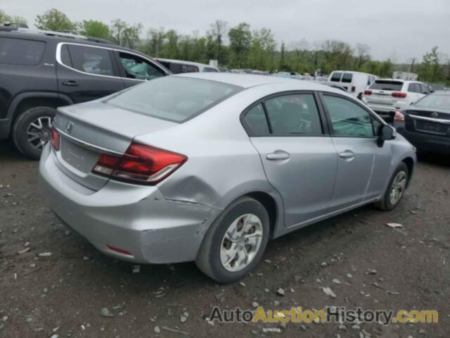 HONDA CIVIC LX, 2HGFB2F52DH546479