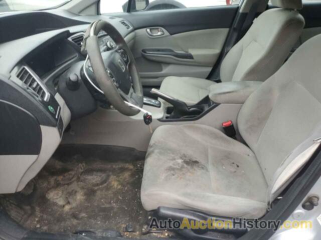 HONDA CIVIC LX, 2HGFB2F52DH546479