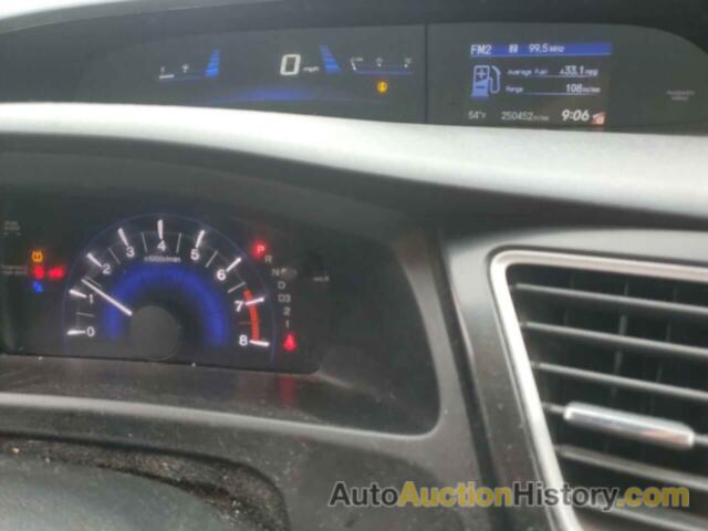 HONDA CIVIC LX, 2HGFB2F52DH546479