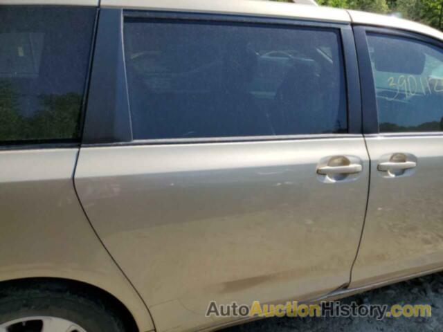 TOYOTA SIENNA BASE, 5TDKA3DC4BS006699