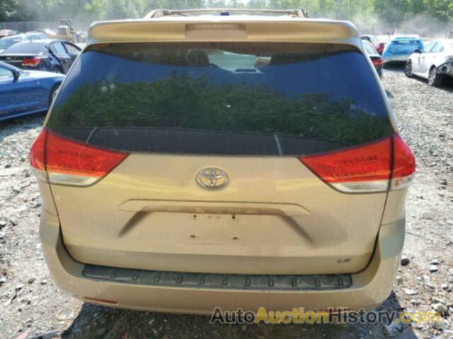 TOYOTA SIENNA BASE, 5TDKA3DC4BS006699