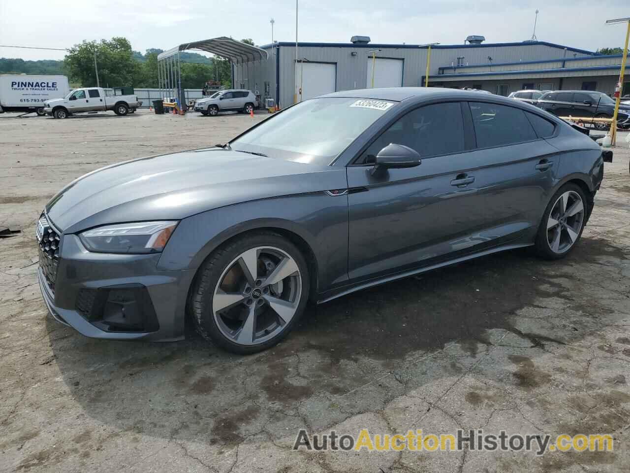 2021 AUDI A5 PREMIUM PLUS 45, WAUFACF56MA040849