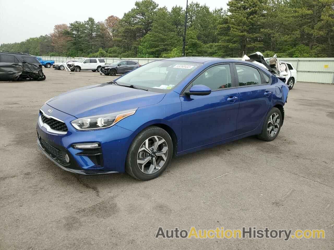 2019 KIA FORTE FE, 3KPF24AD1KE101927