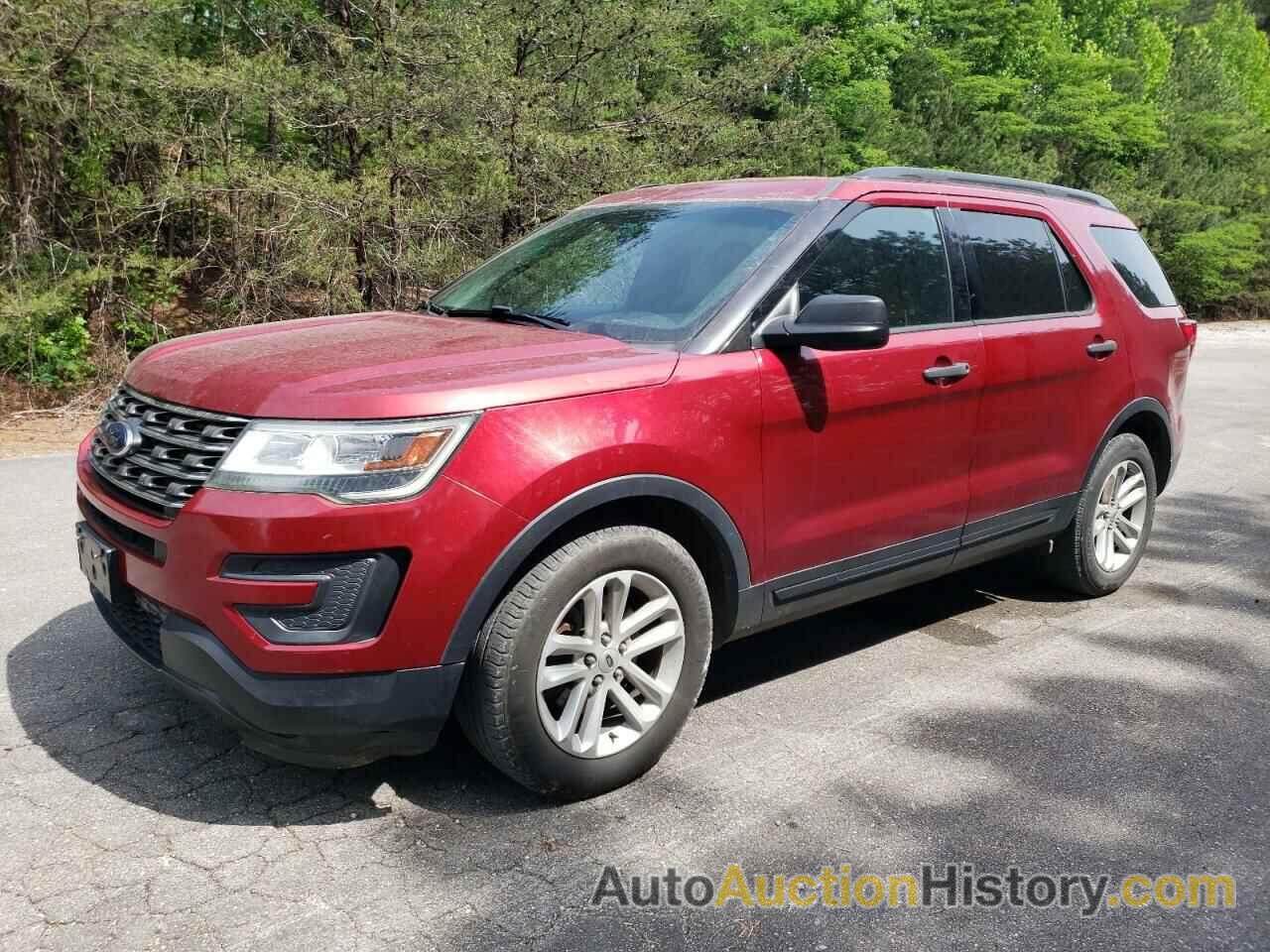 FORD EXPLORER, 1FM5K7B86HGB43237