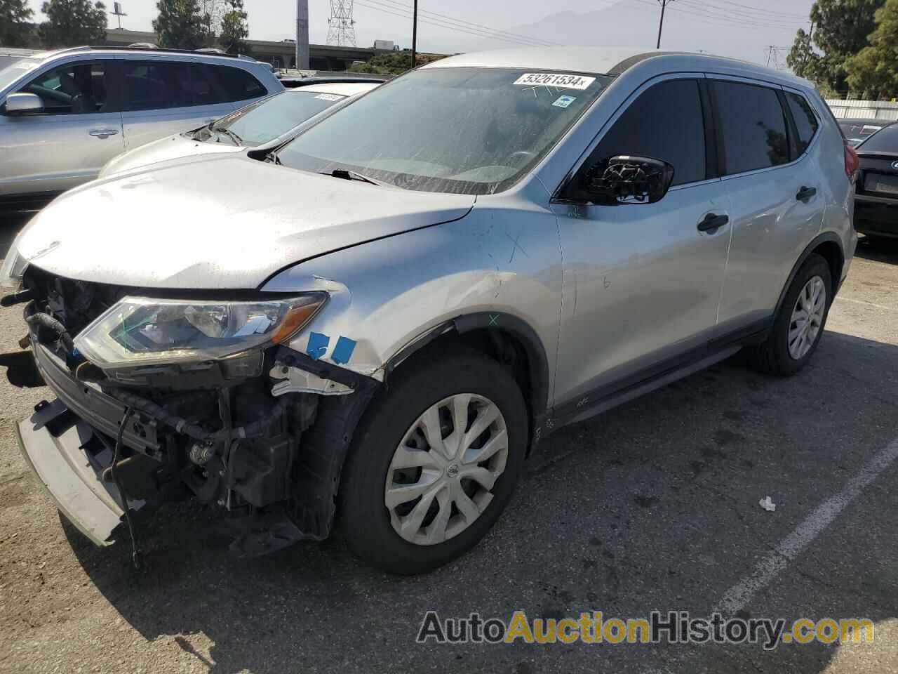 NISSAN ROGUE S, JN8AT2MT4HW402452