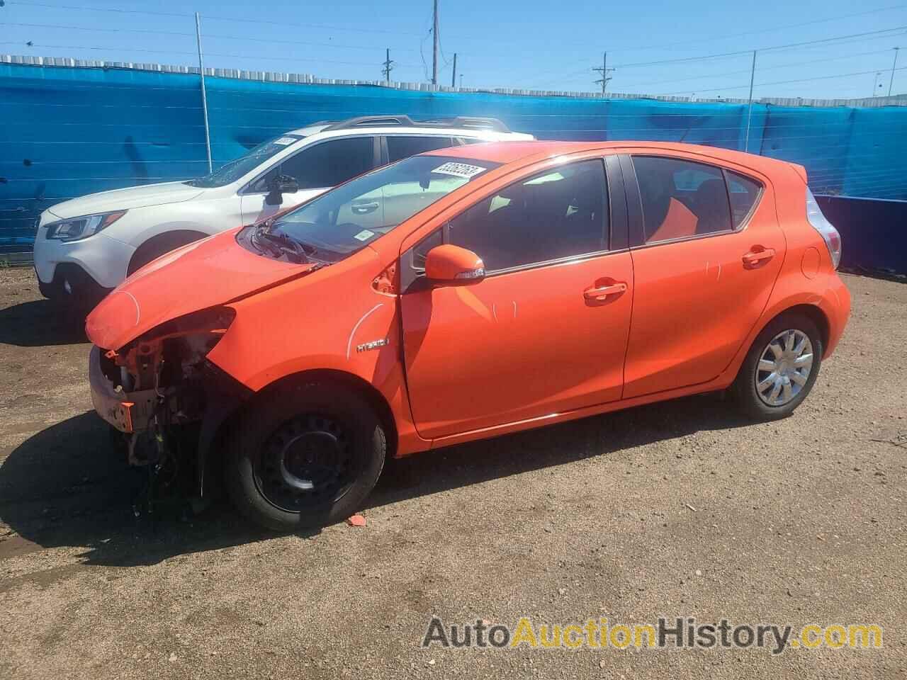 2012 TOYOTA PRIUS, JTDKDTB3XC1019868