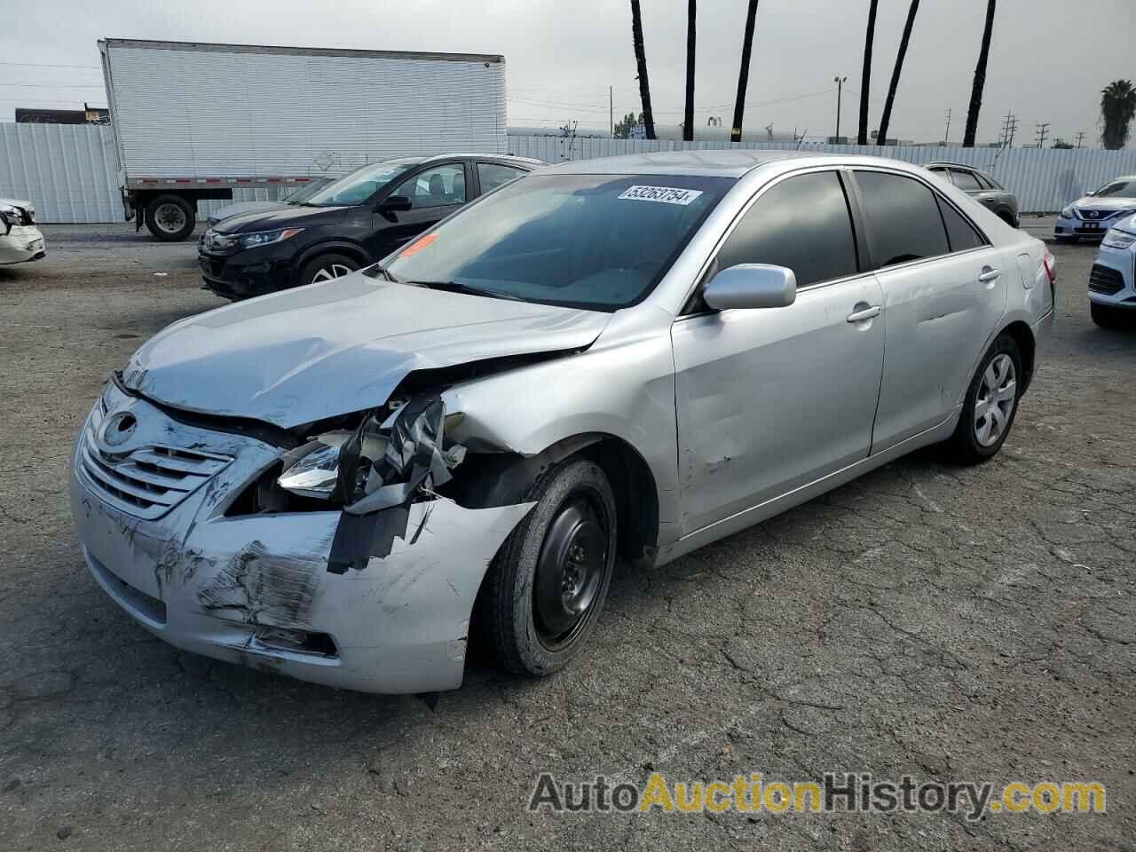 TOYOTA CAMRY CE, 4T1BE46K87U678228