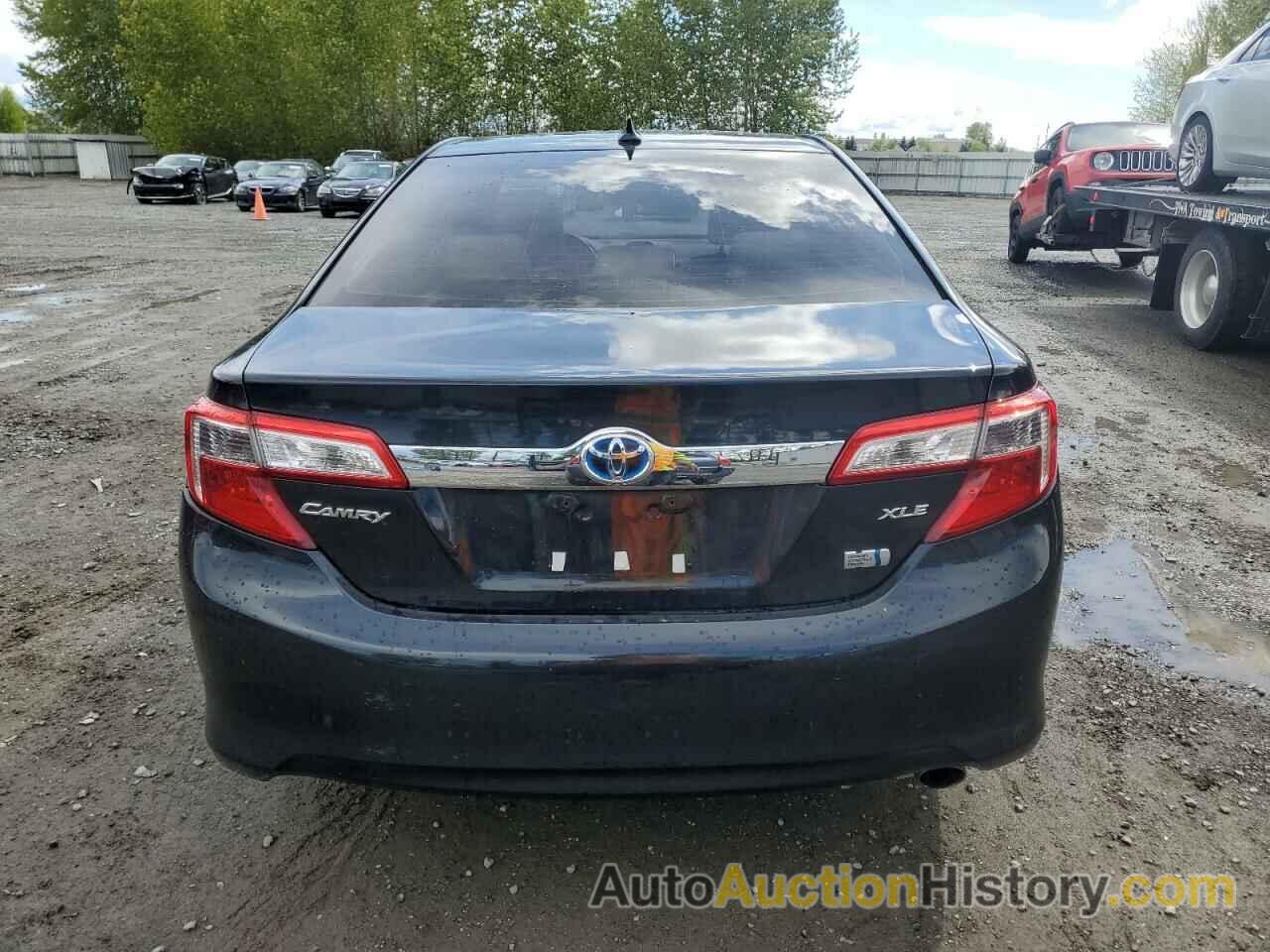 TOYOTA CAMRY HYBRID, 4T1BD1FK1DU094427