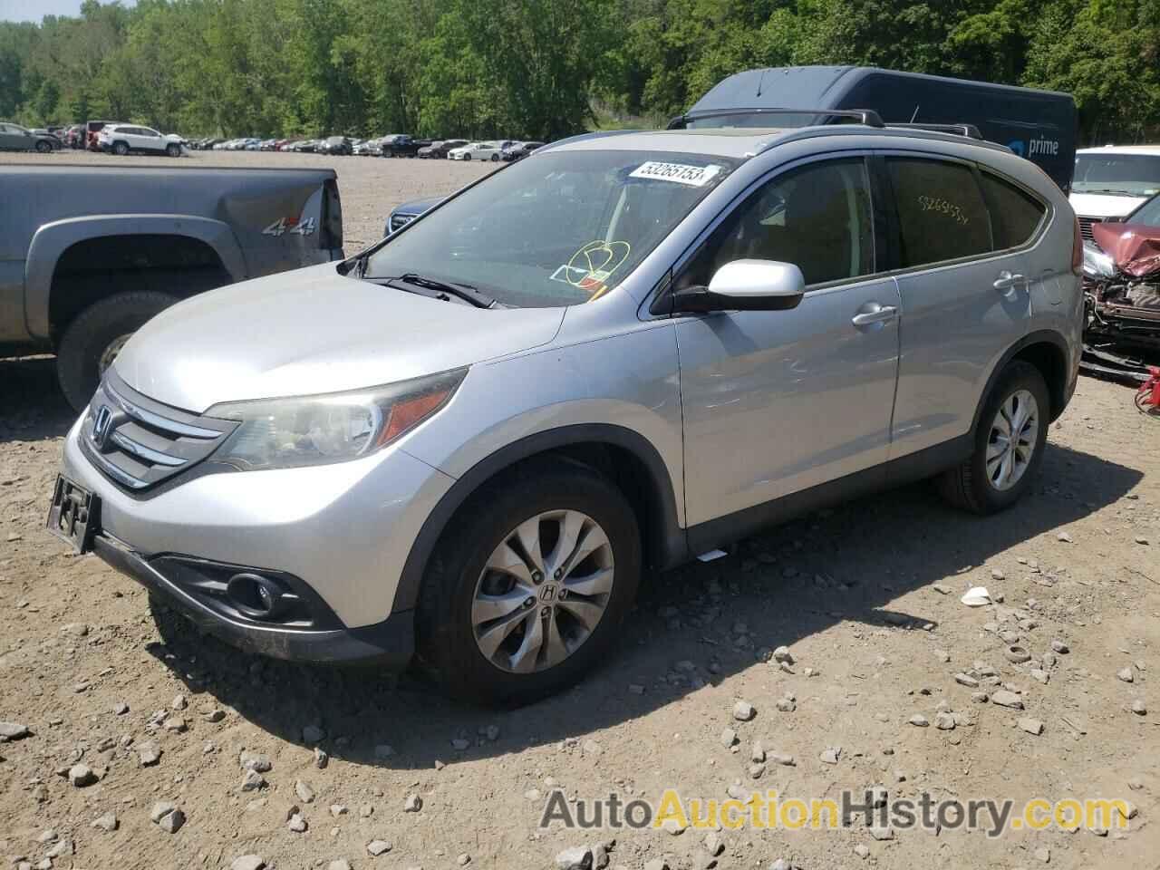 2014 HONDA CRV EXL, 5J6RM4H74EL055538