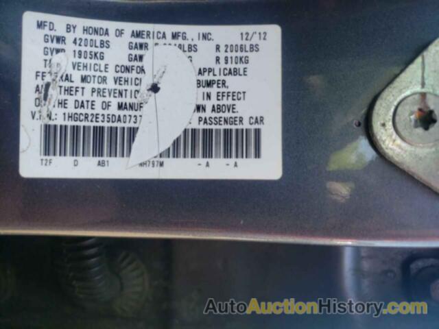 HONDA ACCORD LX, 1HGCR2E35DA073786