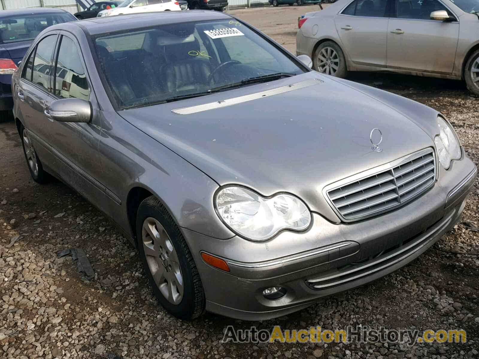 2006 MERCEDES-BENZ C GENERATION 2006 280 4MATIC, WDBRF92H56F770941