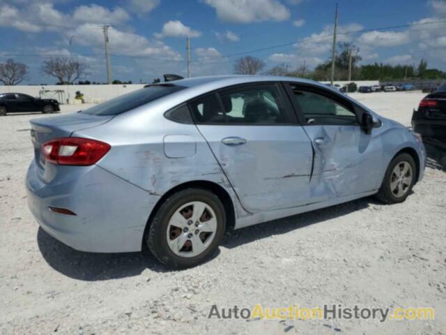 CHEVROLET CRUZE LS, 1G1BC5SM0H7254915