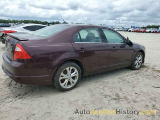 FORD FUSION SE, 3FAHP0HA4CR359339