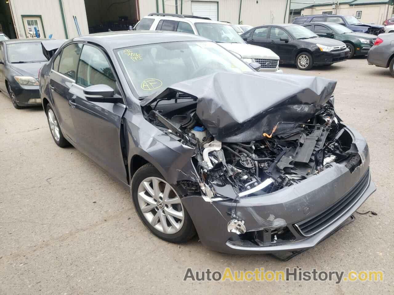 2014 VOLKSWAGEN JETTA SE, 3VWD07AJ1EM309138