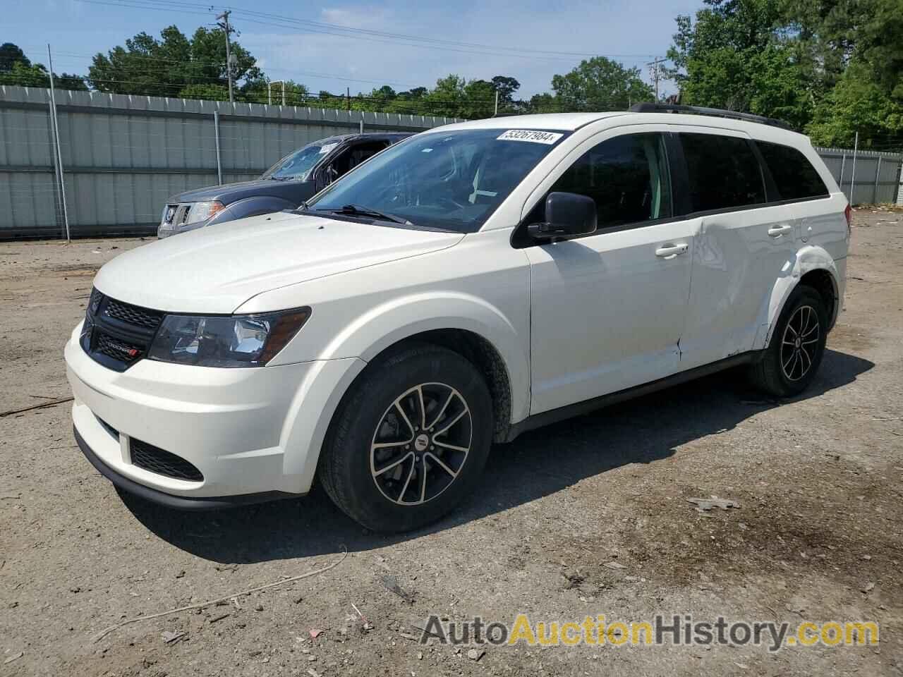 DODGE JOURNEY SE, 3C4PDCAB3JT383702