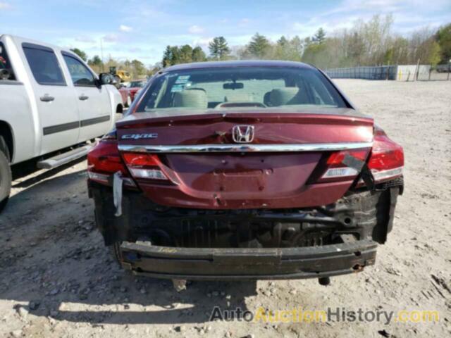 HONDA CIVIC LX, 2HGFB2F5XDH555432