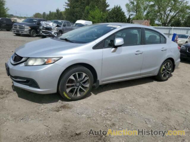 HONDA CIVIC EX, 2HGFB2F87DH535262