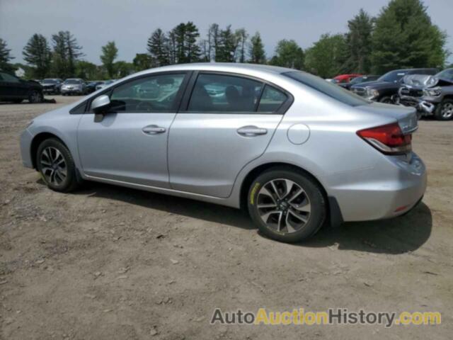 HONDA CIVIC EX, 2HGFB2F87DH535262