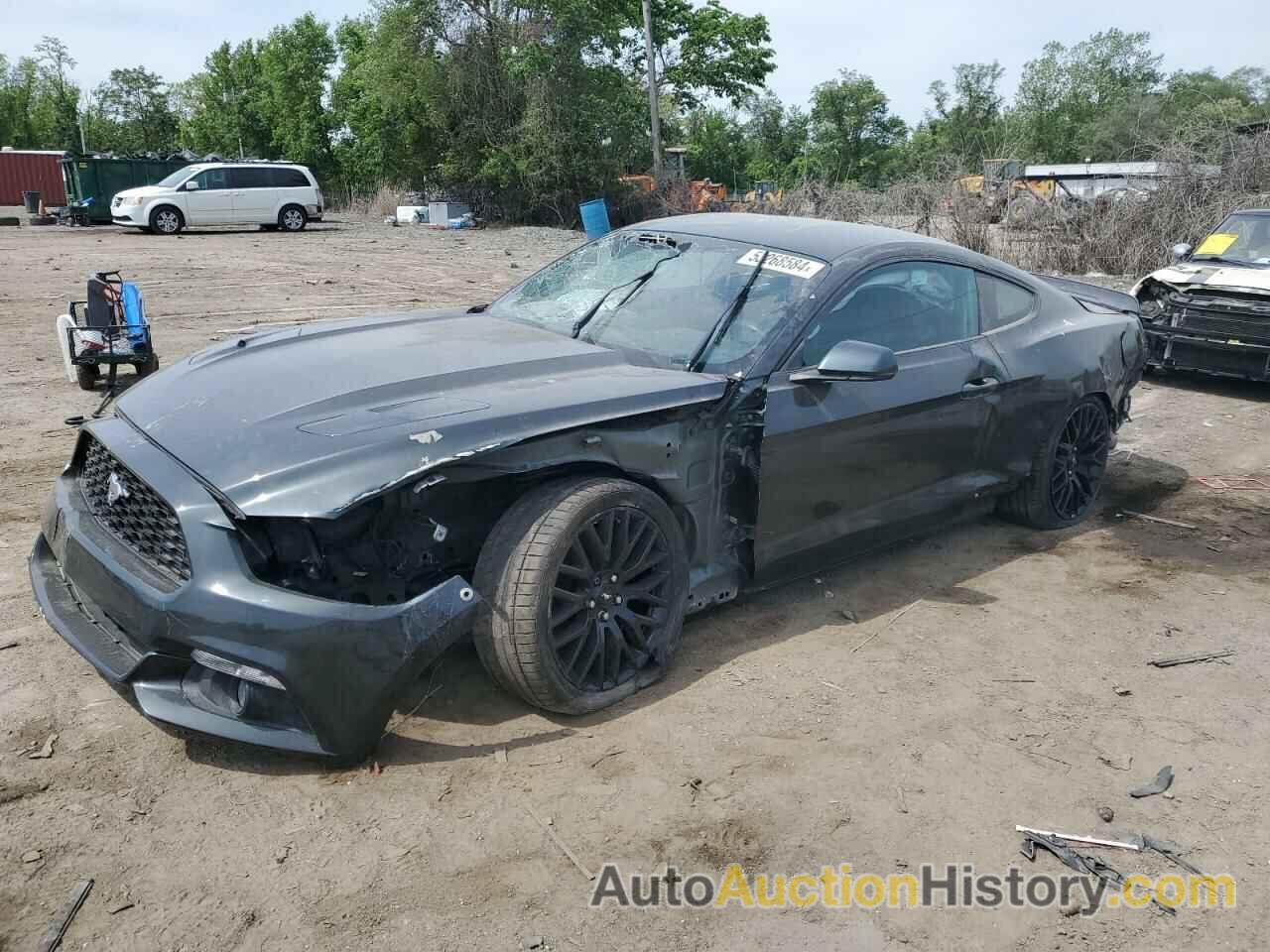 FORD MUSTANG GT, 1FA6P8CF4F5354500