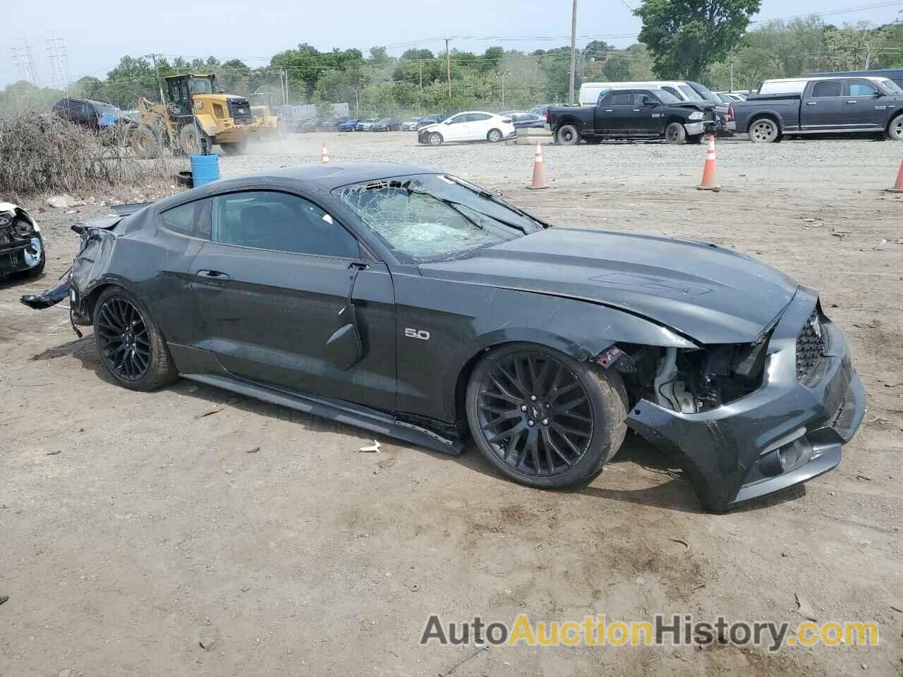 FORD MUSTANG GT, 1FA6P8CF4F5354500