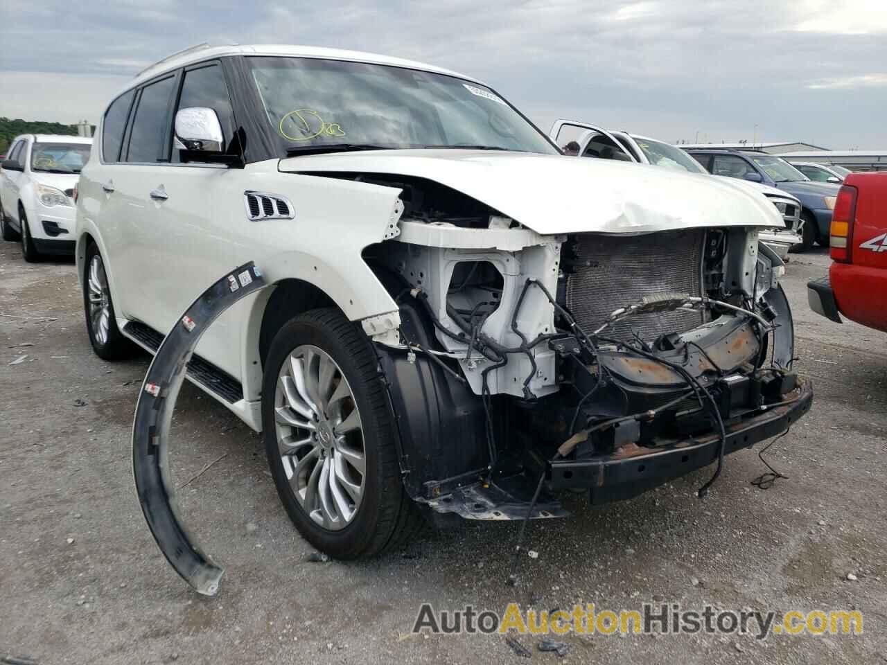 2017 INFINITI QX80 BASE, JN8AZ2NE6H9151673