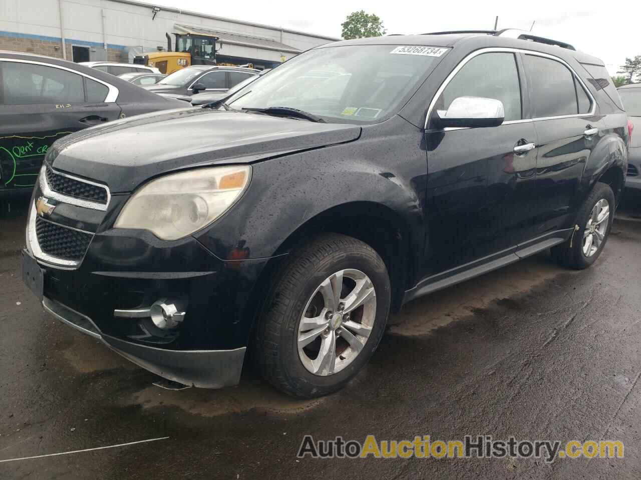 CHEVROLET EQUINOX LTZ, 2CNFLGECXB6285938