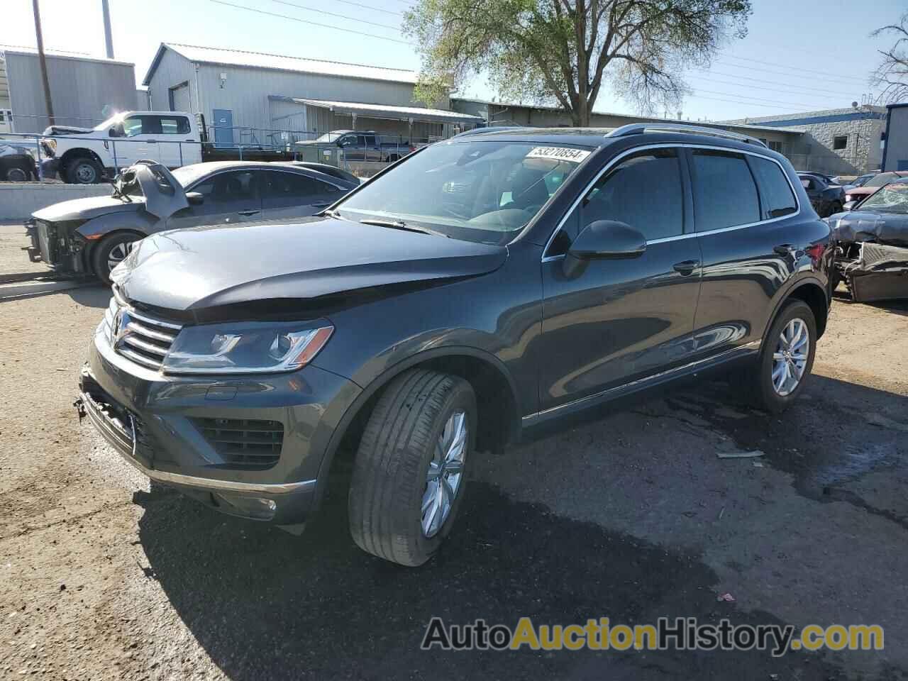 VOLKSWAGEN TOUAREG SPORT, WVGEF9BP6GD010680