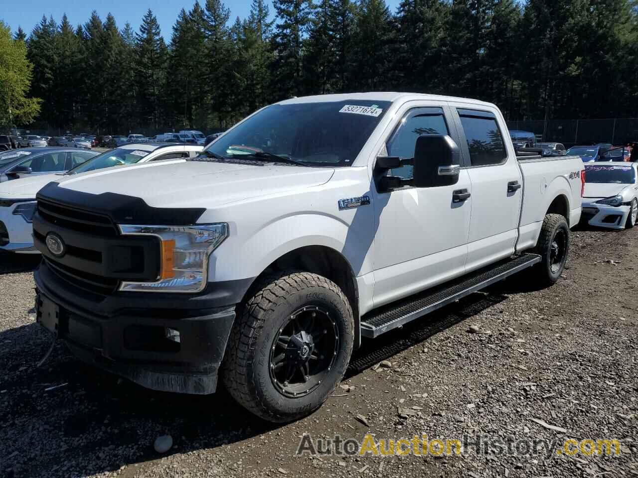 FORD F-150 SUPERCREW, 1FTFW1E57KKE85179