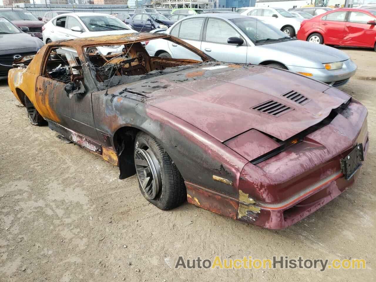 1985 PONTIAC FIREBIRD TRANS AM, 1G2FW87H0FL635959