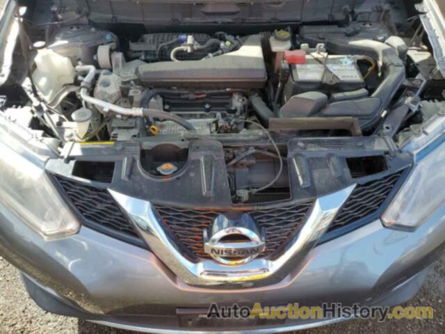 NISSAN ROGUE S, KNMAT2MV6GP659909