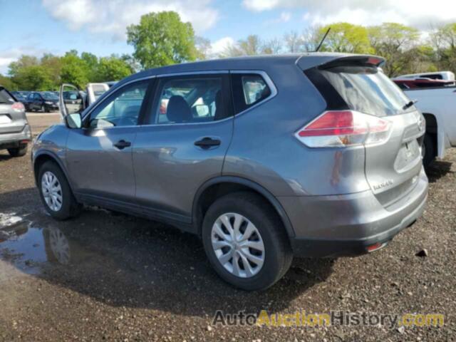 NISSAN ROGUE S, KNMAT2MV6GP659909