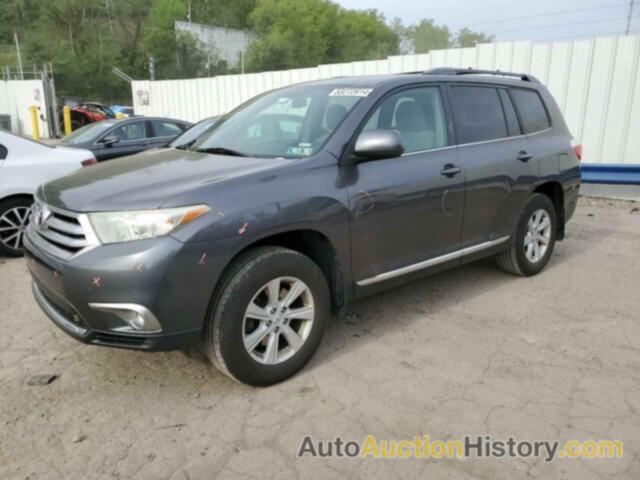 TOYOTA HIGHLANDER BASE, 5TDBK3EHXDS195241