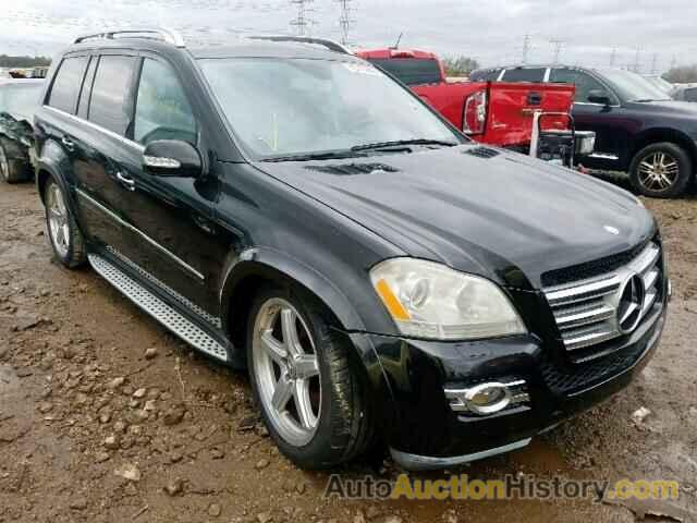 2008 MERCEDES-BENZ GL 550 4MA 550 4MATIC, 4JGBF86E68A351067