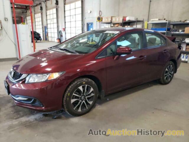 HONDA CIVIC EX, 19XFB2F89FE098698