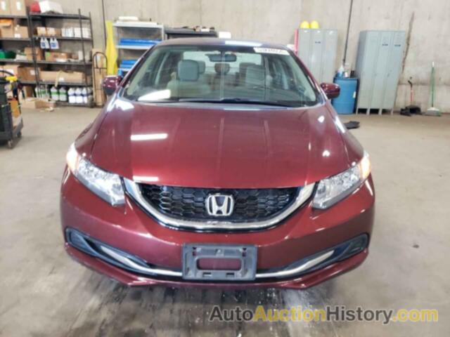 HONDA CIVIC EX, 19XFB2F89FE098698