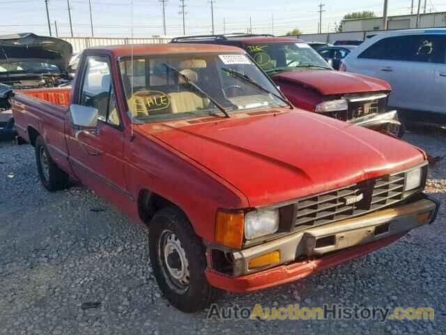 1986 TOYOTA PICKUP 1/2 1/2 TON RN55 DLX, JT4RN55D6G0181925