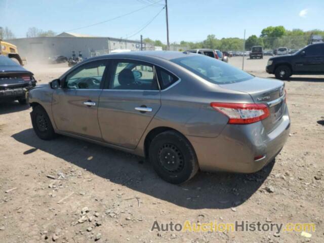 NISSAN SENTRA S, 3N1AB7AP6FL638366