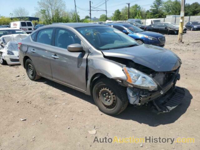 NISSAN SENTRA S, 3N1AB7AP6FL638366