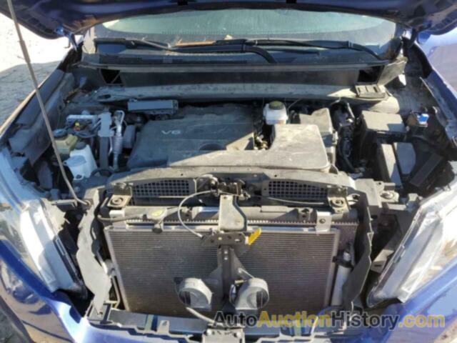 NISSAN PATHFINDER S, 5N1DR2MM2KC583457