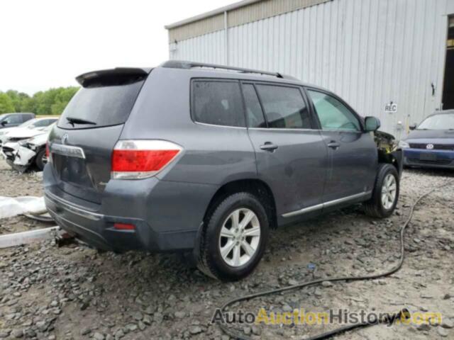 TOYOTA HIGHLANDER BASE, 5TDBK3EH8DS245280