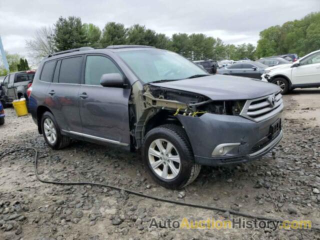 TOYOTA HIGHLANDER BASE, 5TDBK3EH8DS245280