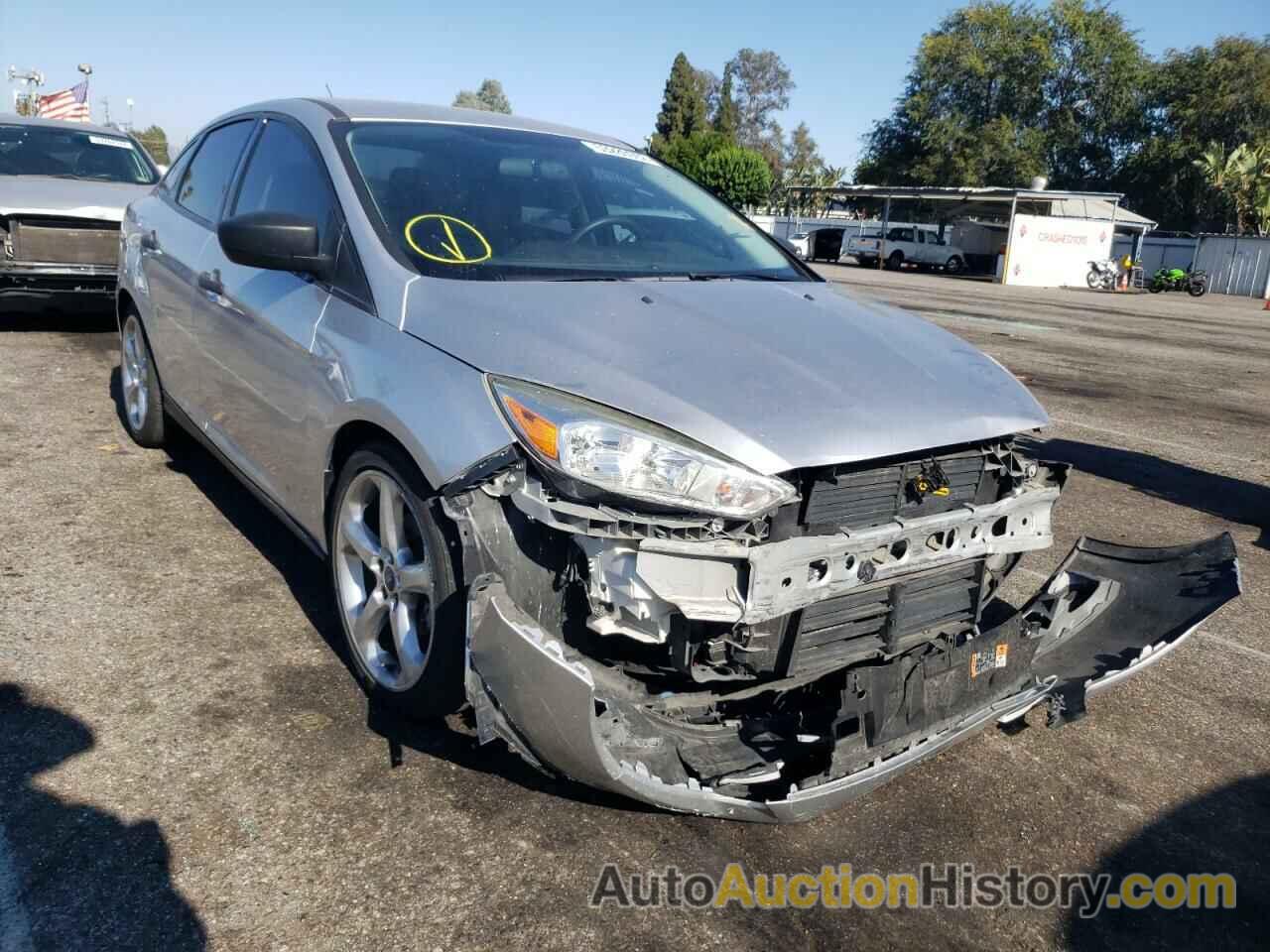 2018 FORD FOCUS S, 1FADP3E23JL313199