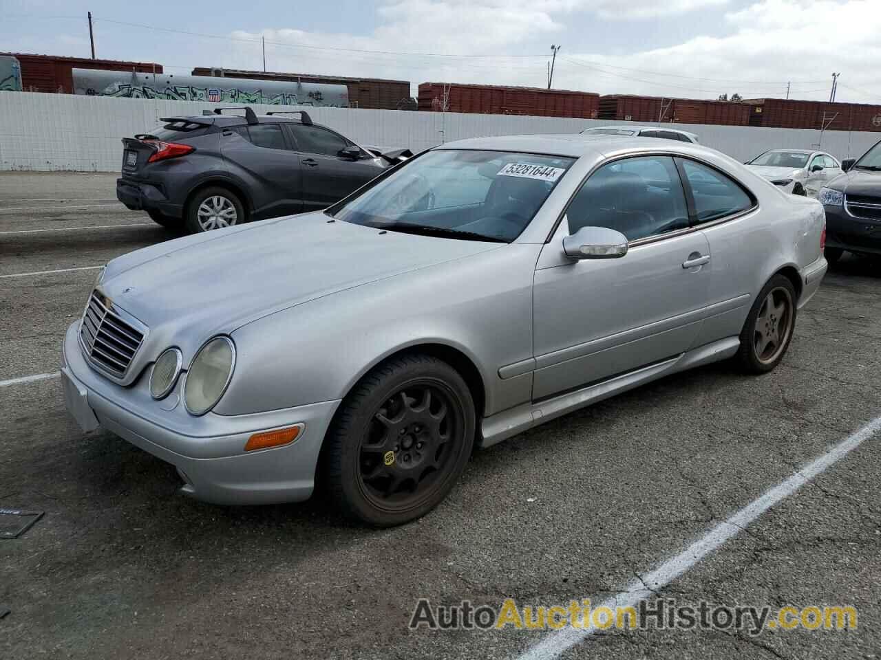 MERCEDES-BENZ CLK-CLASS 430, WDBLJ70G91F180771