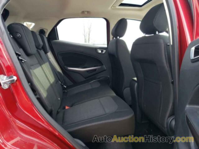 FORD ECOSPORT SE, MAJ6S3GL3KC308583